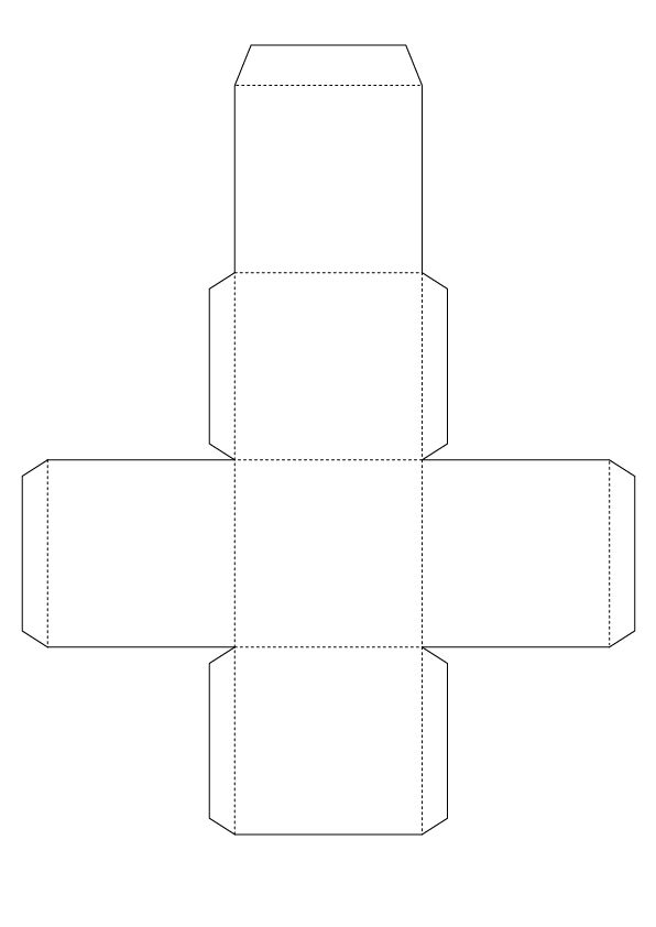 Detail Printable Box Template Nomer 2