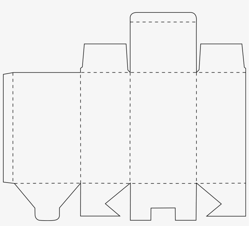 Detail Printable Box Template Nomer 13