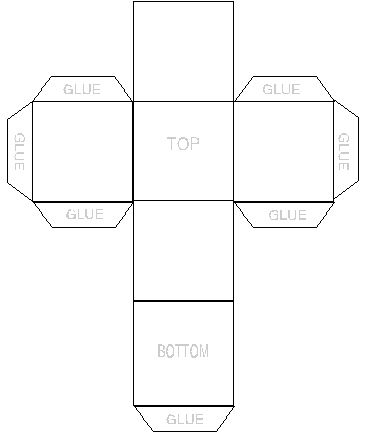 Detail Printable Box Template Nomer 20