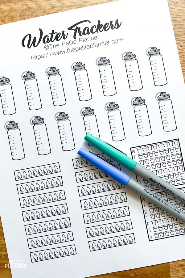 Detail Printable Bullet Journal Template Nomer 20