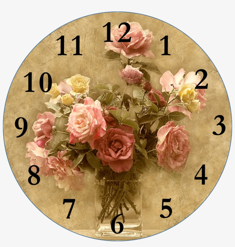 Detail Printable Clock Template Nomer 32