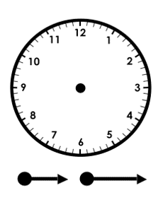 Detail Printable Clock Template Nomer 8