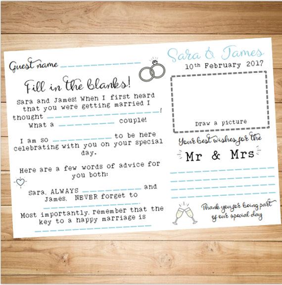 Detail Printable Guest Book Template Nomer 20