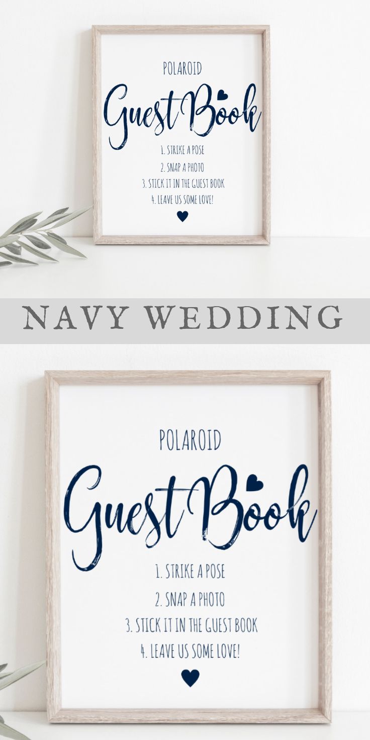 Detail Printable Guest Book Template Nomer 47