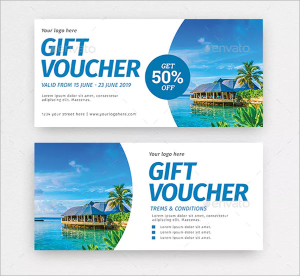 Detail Printable Hotel Voucher Template Nomer 31