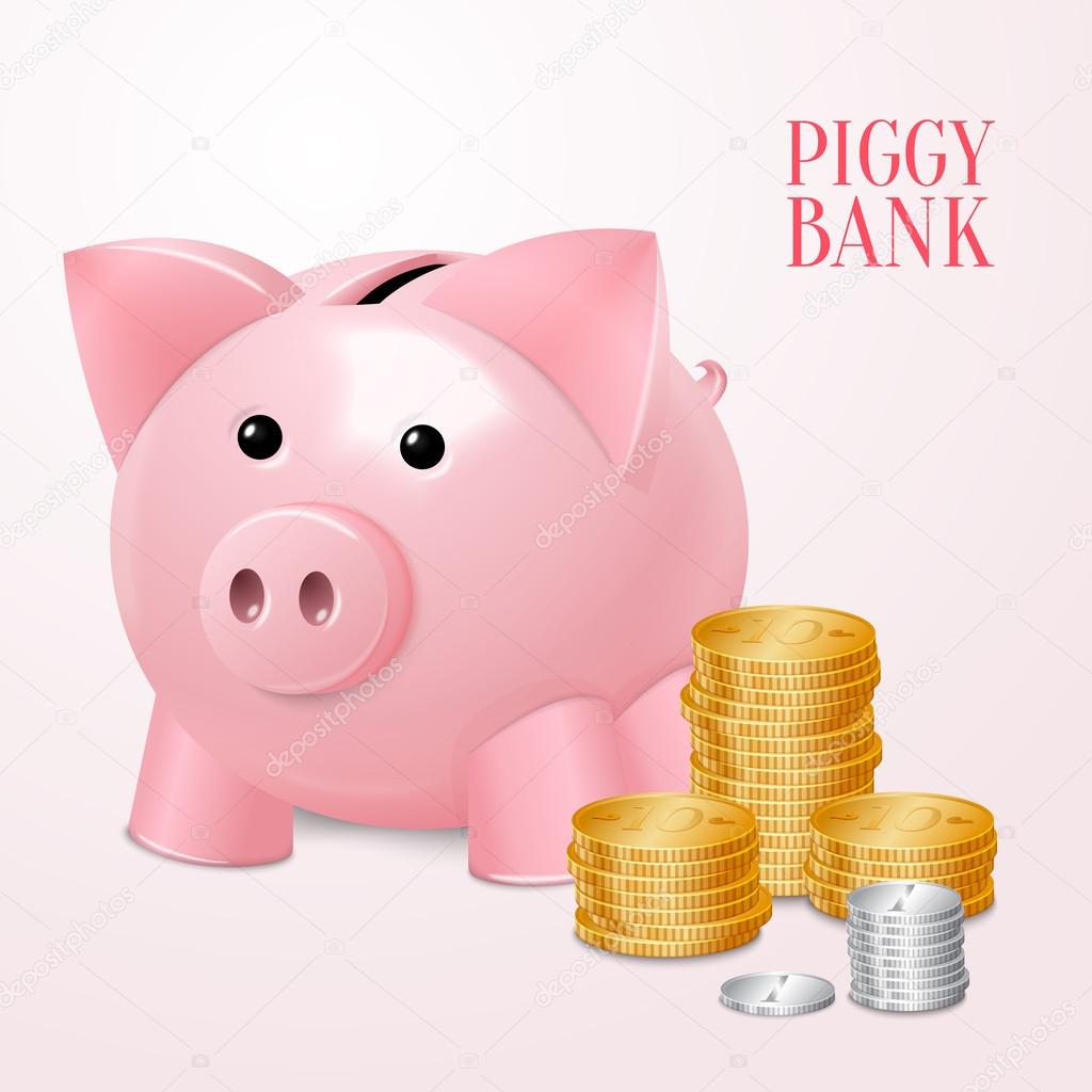 Detail Printable Piggy Bank Template Nomer 34