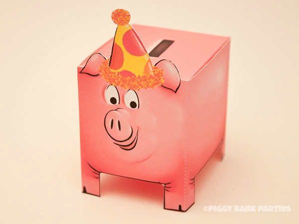 Detail Printable Piggy Bank Template Nomer 45