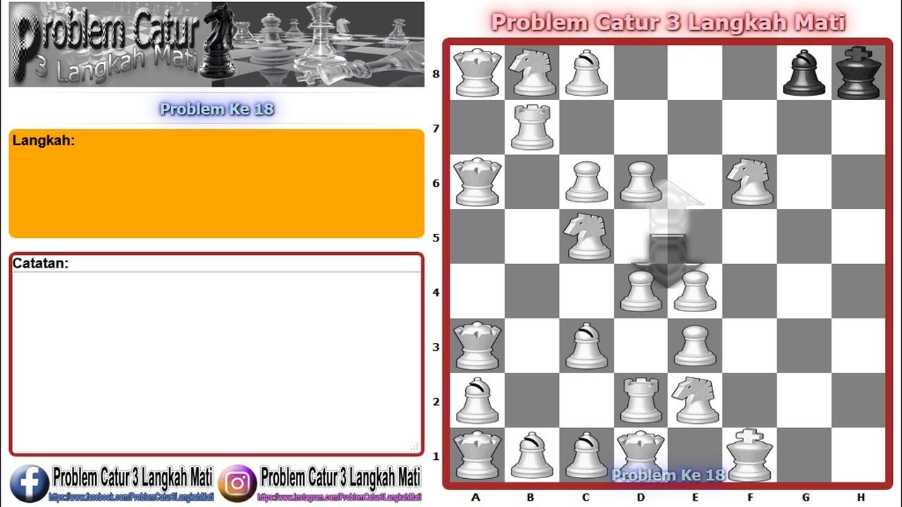 Detail Problem Catur 3 Langkah Mati Dan Kunci Jawaban Nomer 47