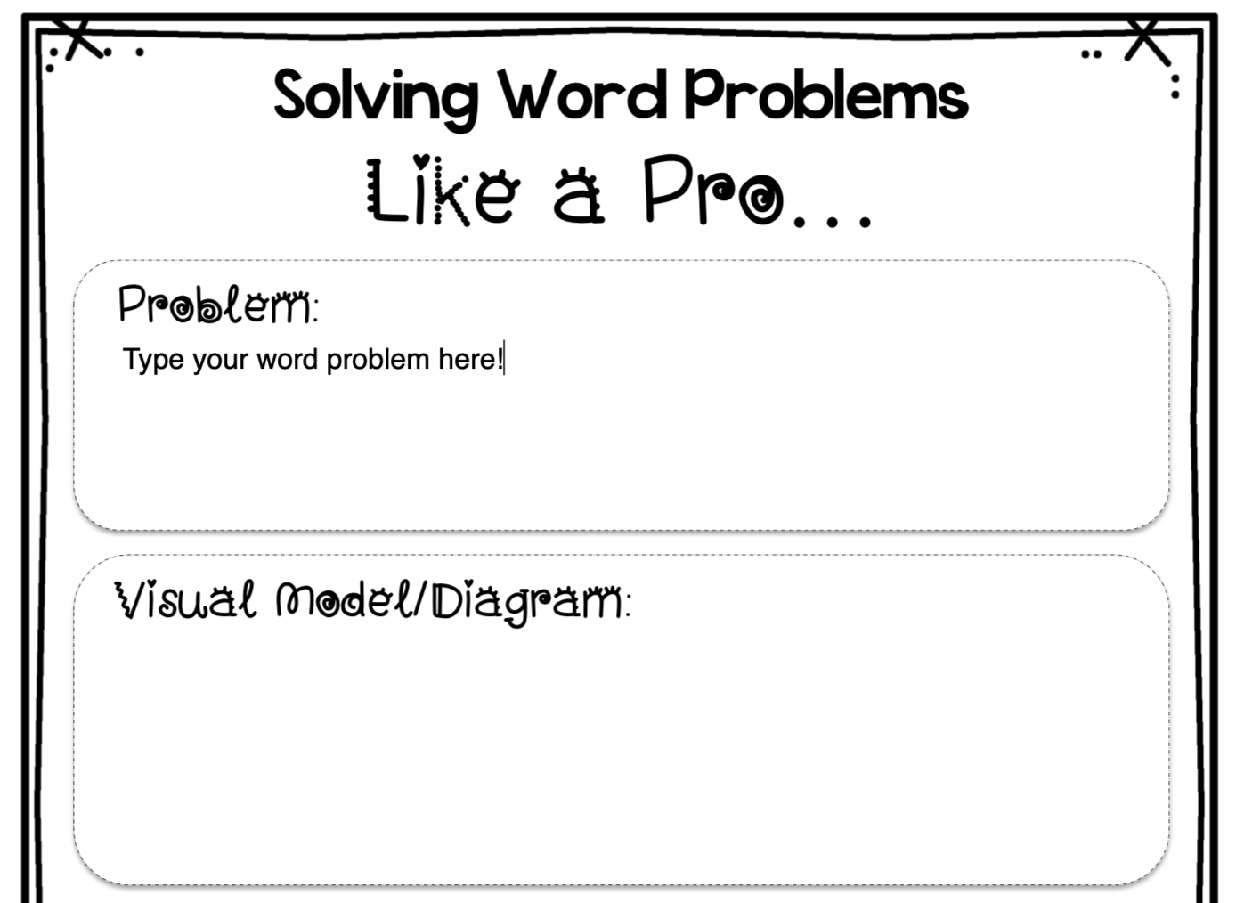 Detail Problem Solving Template Nomer 23