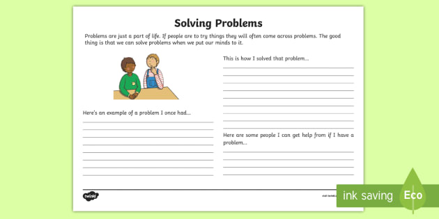 Detail Problem Solving Template Nomer 24