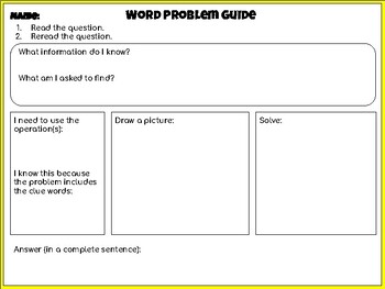 Detail Problem Solving Template Nomer 33