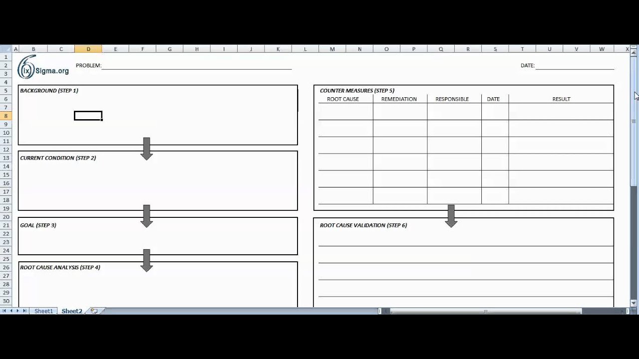 Detail Problem Solving Template Nomer 36