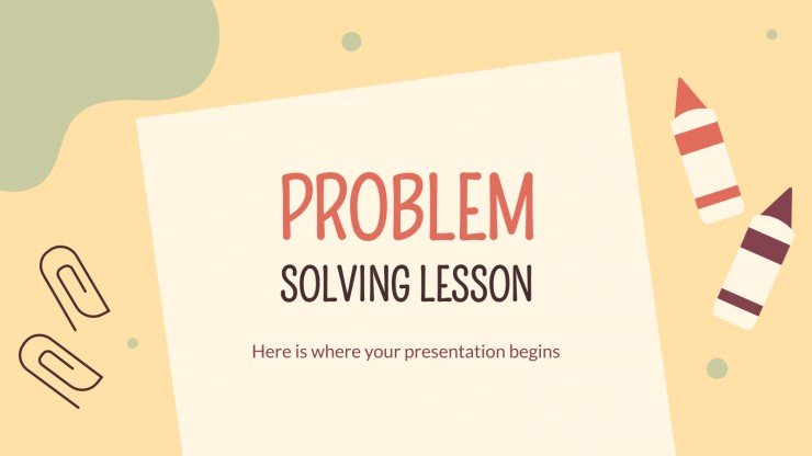Detail Problem Solving Template Nomer 37