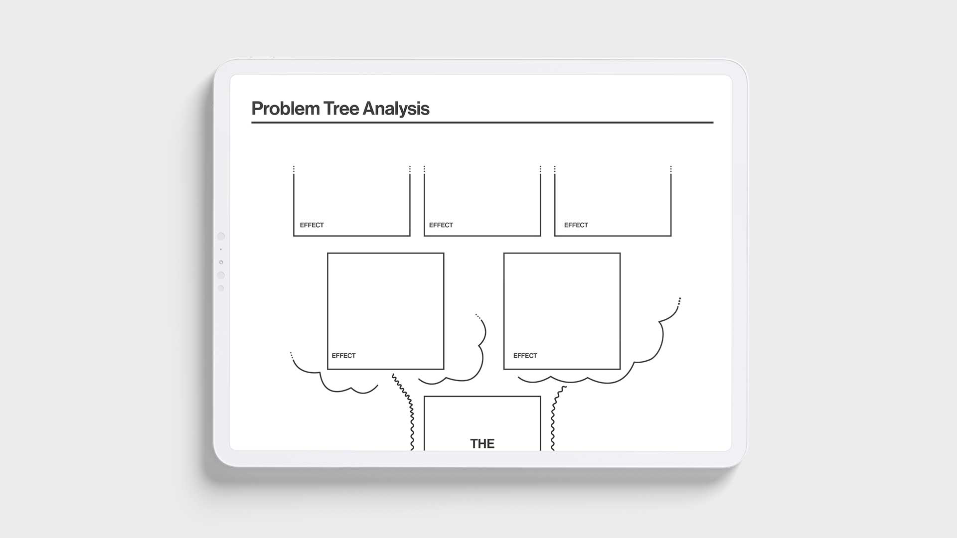 Detail Problem Tree Template Nomer 11