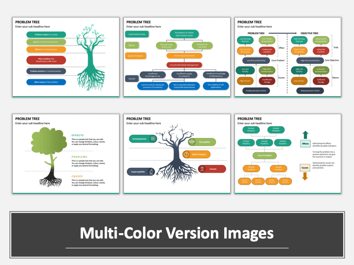 Detail Problem Tree Template Nomer 13