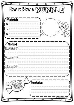 Detail Procedural Writing Template Nomer 15