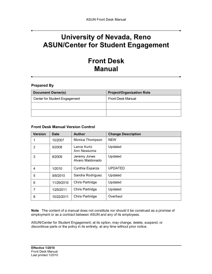 Detail Procedure Template Examples Nomer 27