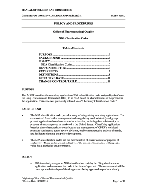 Detail Procedure Template Examples Nomer 29