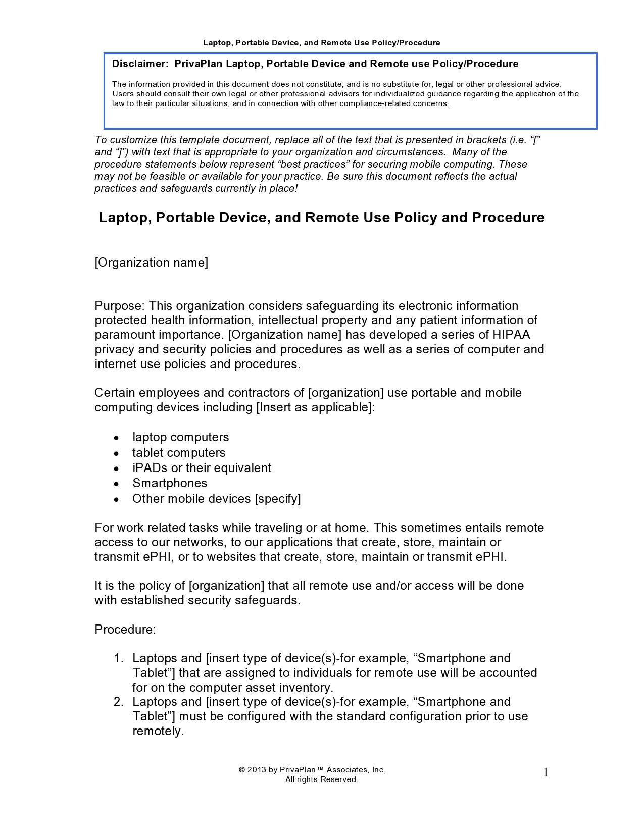 Detail Procedure Template Examples Nomer 32