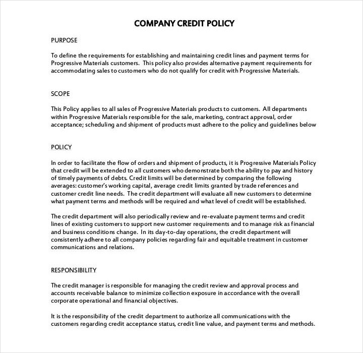 Detail Procedure Template Examples Nomer 33