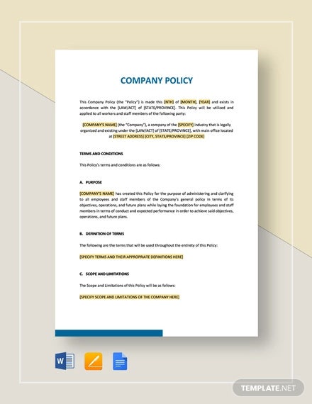 Detail Procedure Template Examples Nomer 48