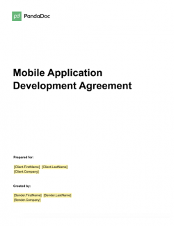 Detail Product Agreement Template Nomer 27