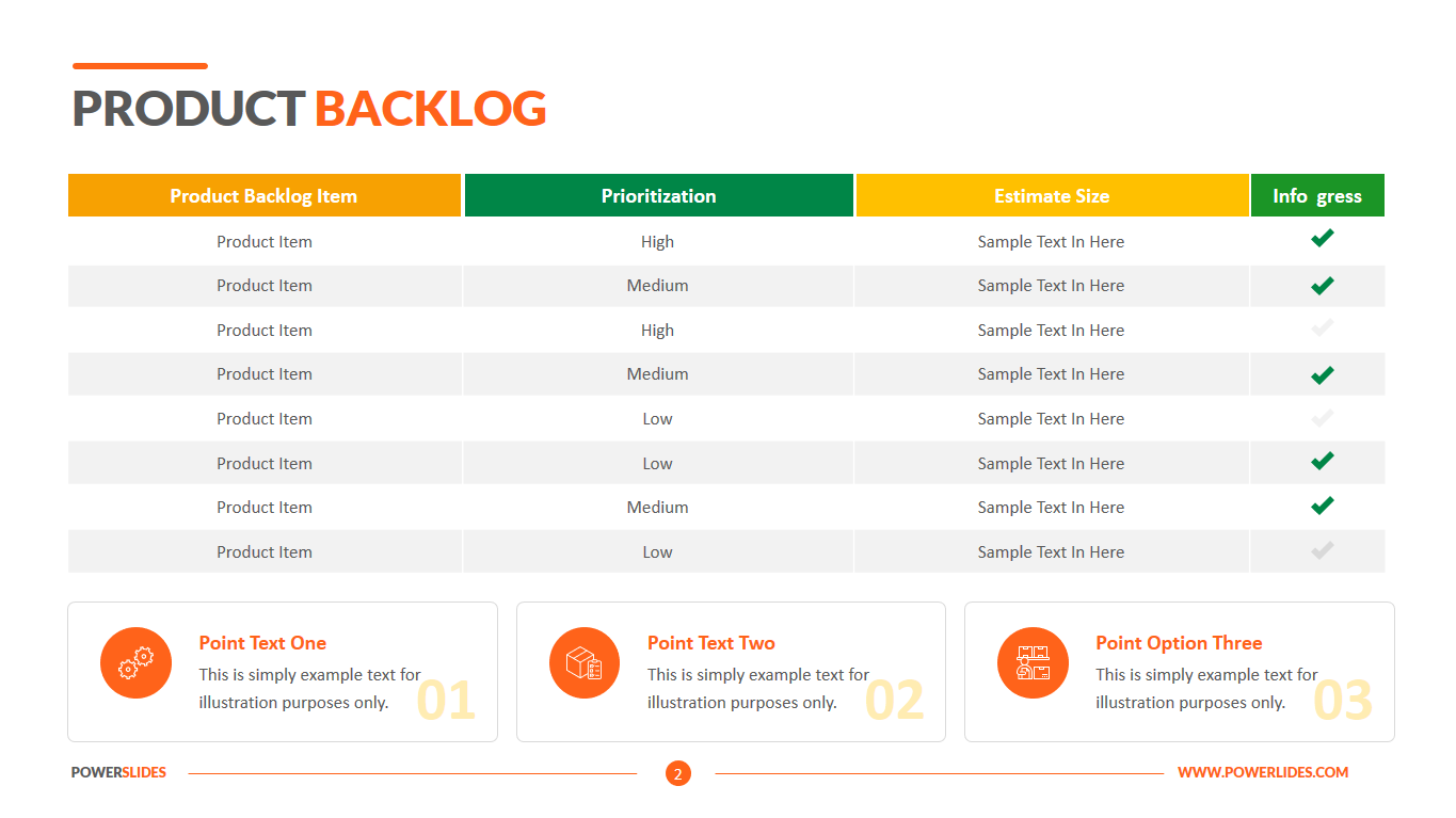 Detail Product Backlog Template Nomer 39