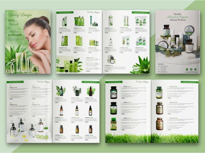 Detail Product Catalogue Template Nomer 18