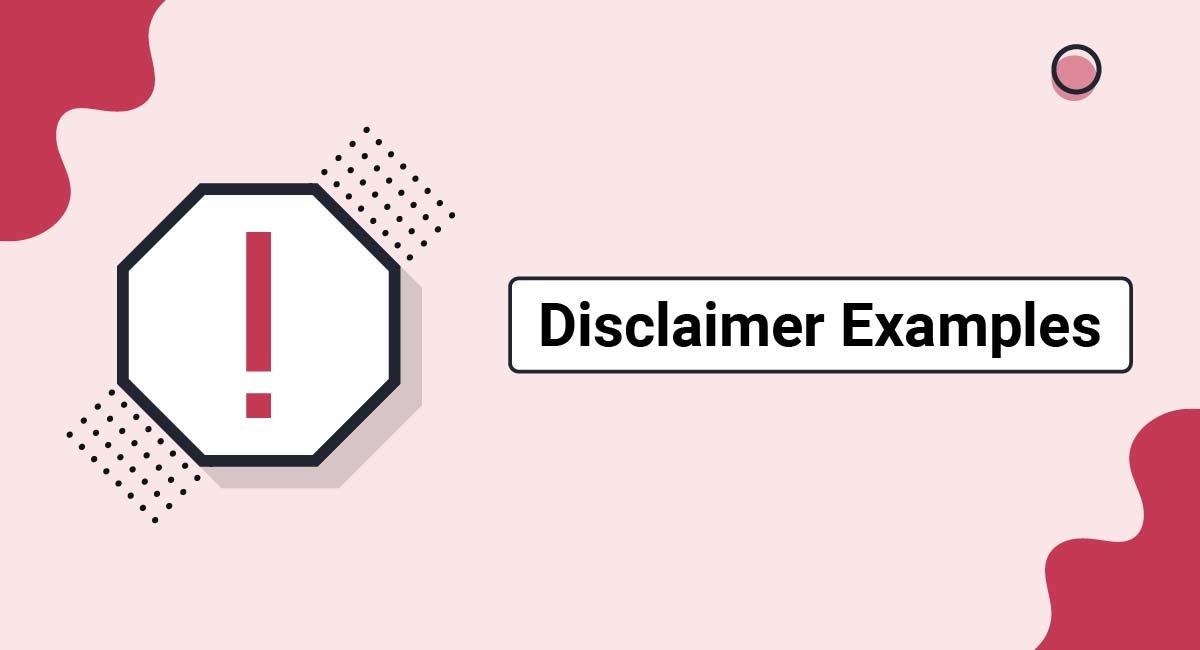 Download Product Disclaimer Template Nomer 51