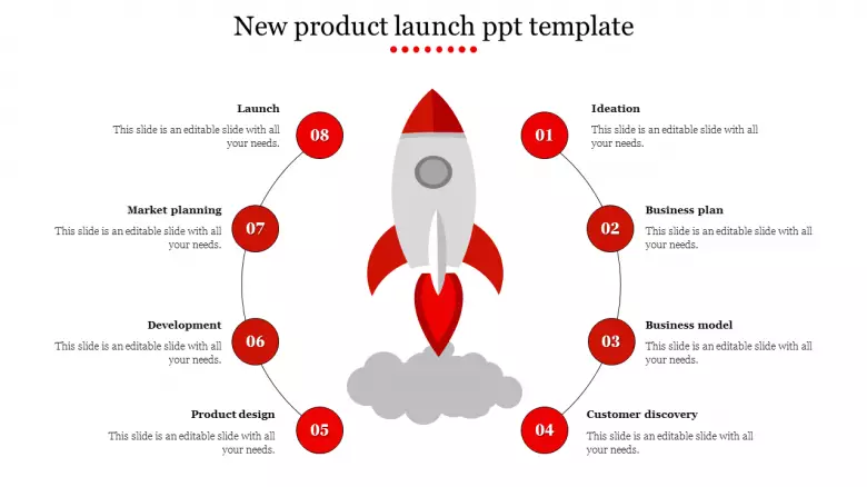 Detail Product Launch Ppt Template Nomer 16