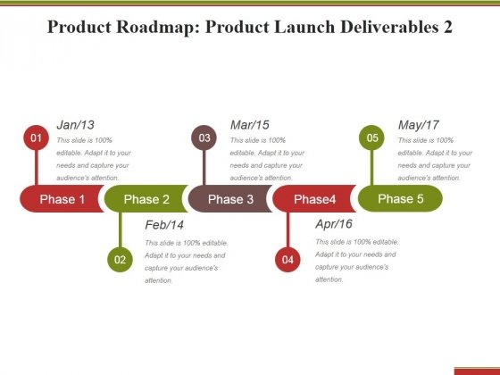 Detail Product Launch Ppt Template Nomer 32