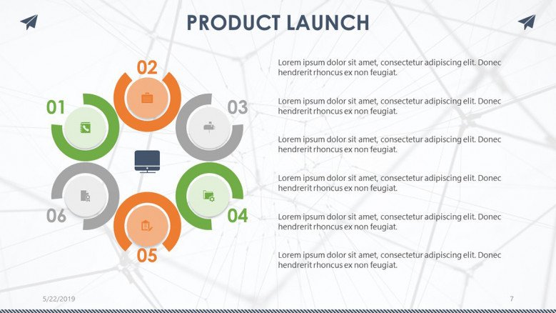 Detail Product Launch Ppt Template Free Nomer 5