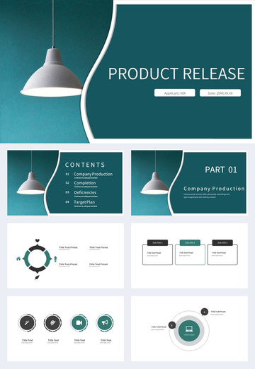 Detail Product Launch Ppt Template Free Nomer 37