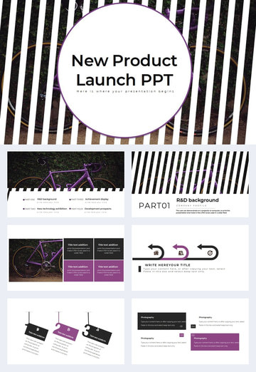 Detail Product Launch Ppt Template Free Nomer 45