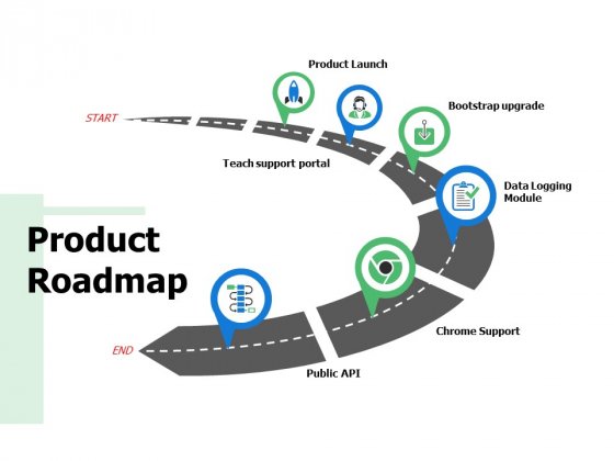 Detail Product Launch Ppt Template Free Download Nomer 16