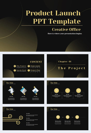 Detail Product Launch Ppt Template Free Download Nomer 44