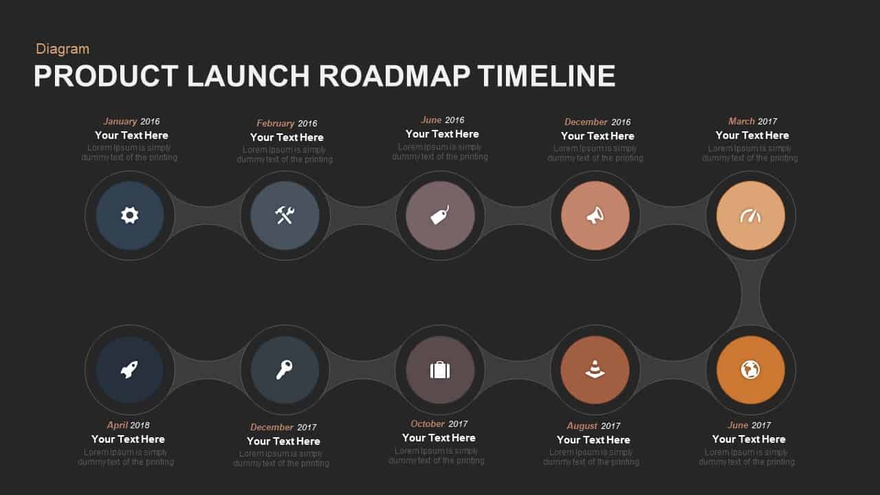 Detail Product Launch Ppt Template Free Download Nomer 7