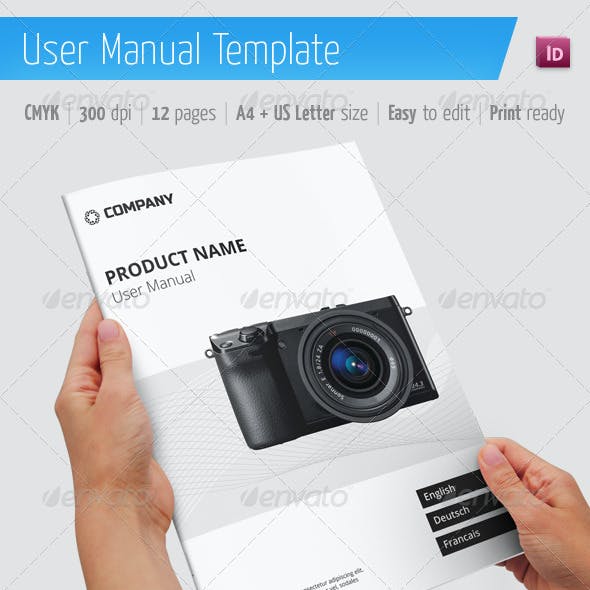 Detail Product Manual Template Nomer 15