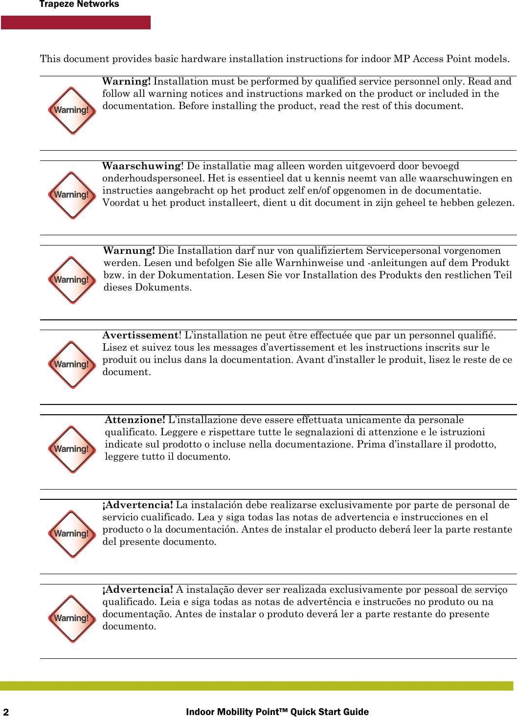 Detail Product Manual Template Nomer 30