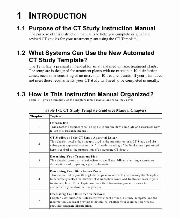 Detail Product Manual Template Nomer 32