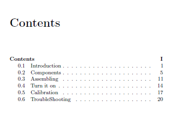 Detail Product Manual Template Nomer 36