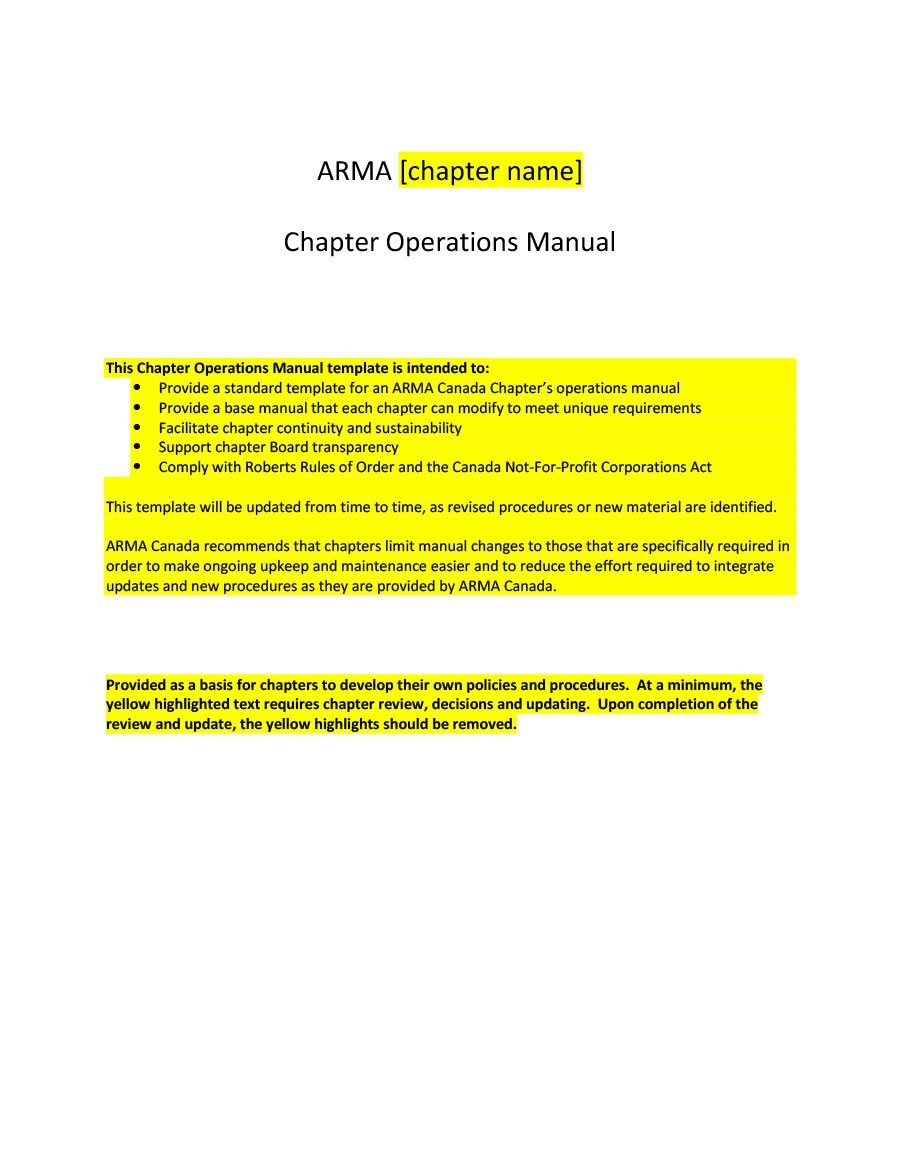 Detail Product Manual Template Nomer 49