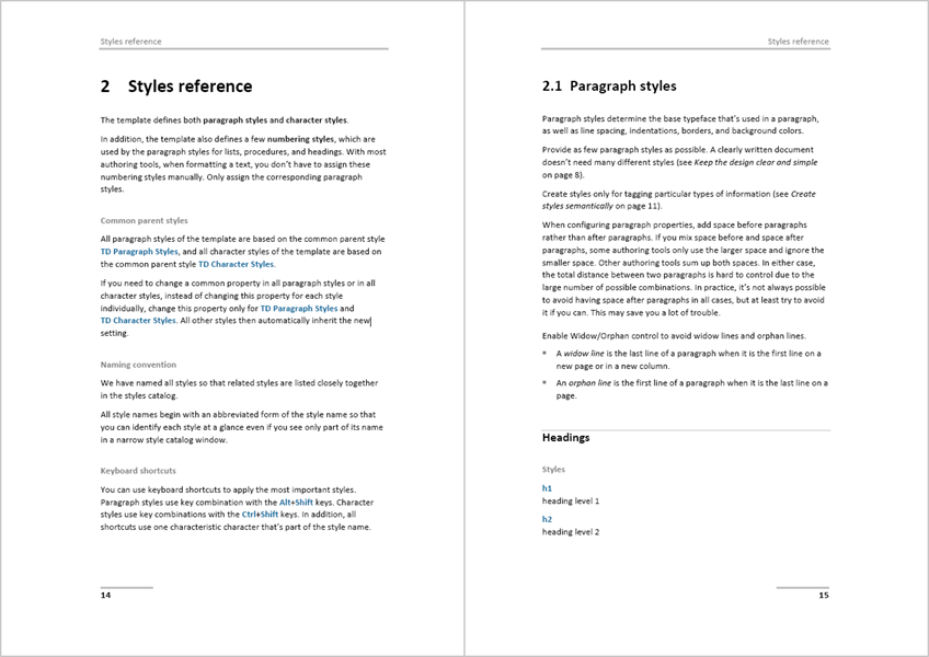 Detail Product Manual Template Nomer 51