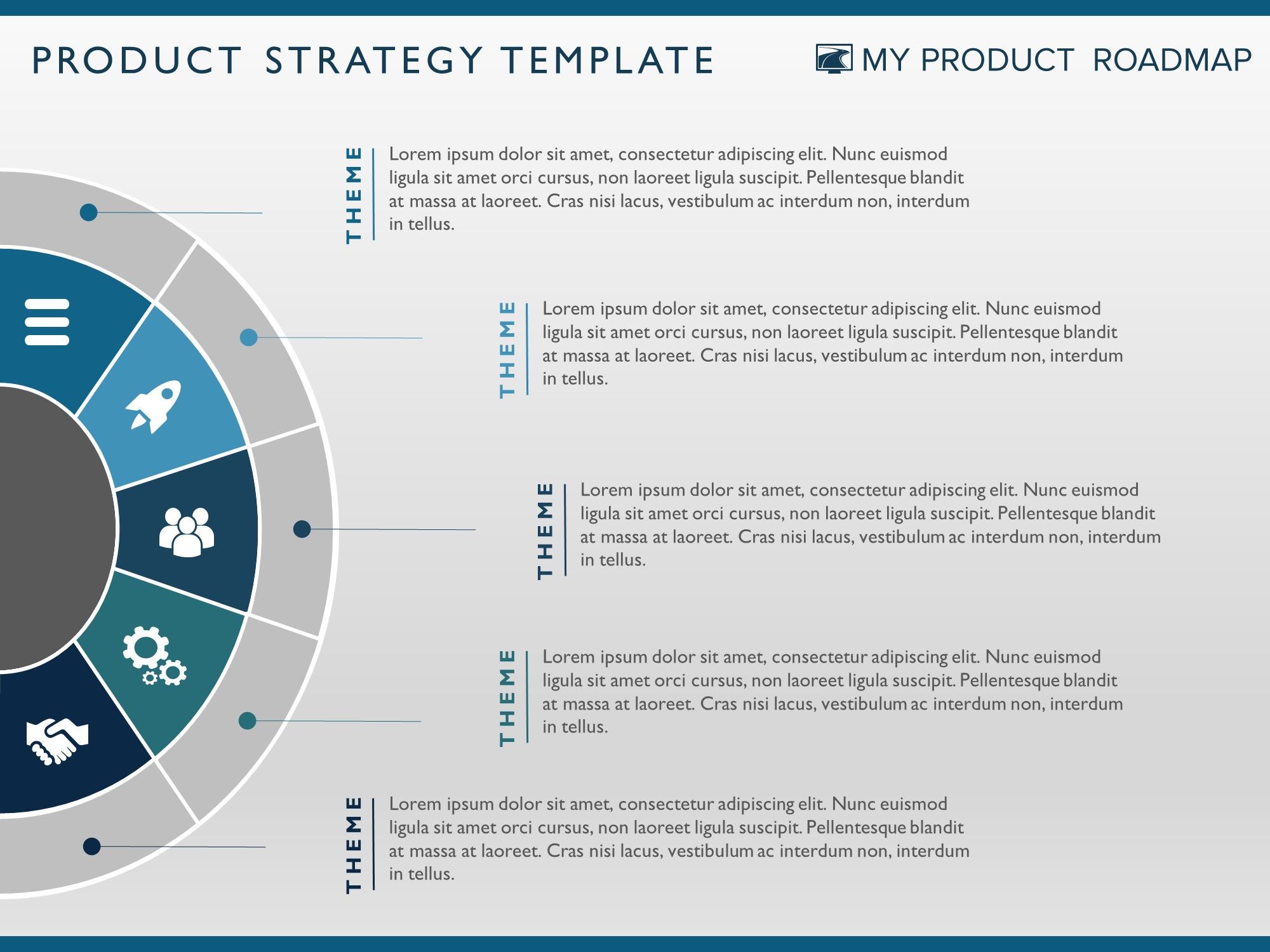 Detail Product Plan Template Ppt Nomer 26