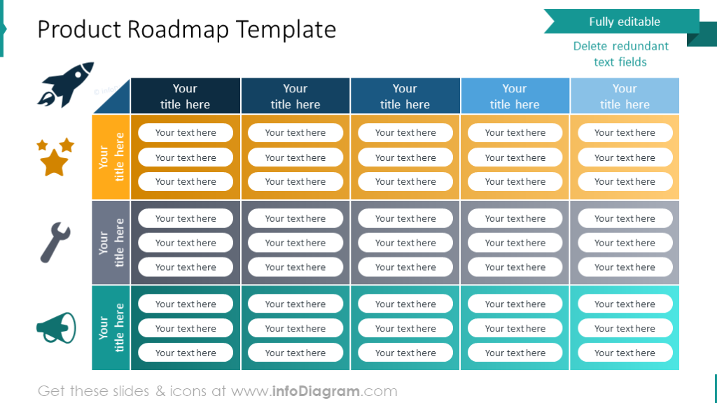 Detail Product Plan Template Ppt Nomer 27