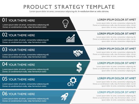 Detail Product Plan Template Ppt Nomer 6