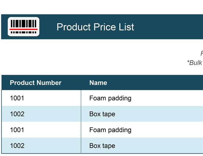 Detail Product Portfolio Template Nomer 39