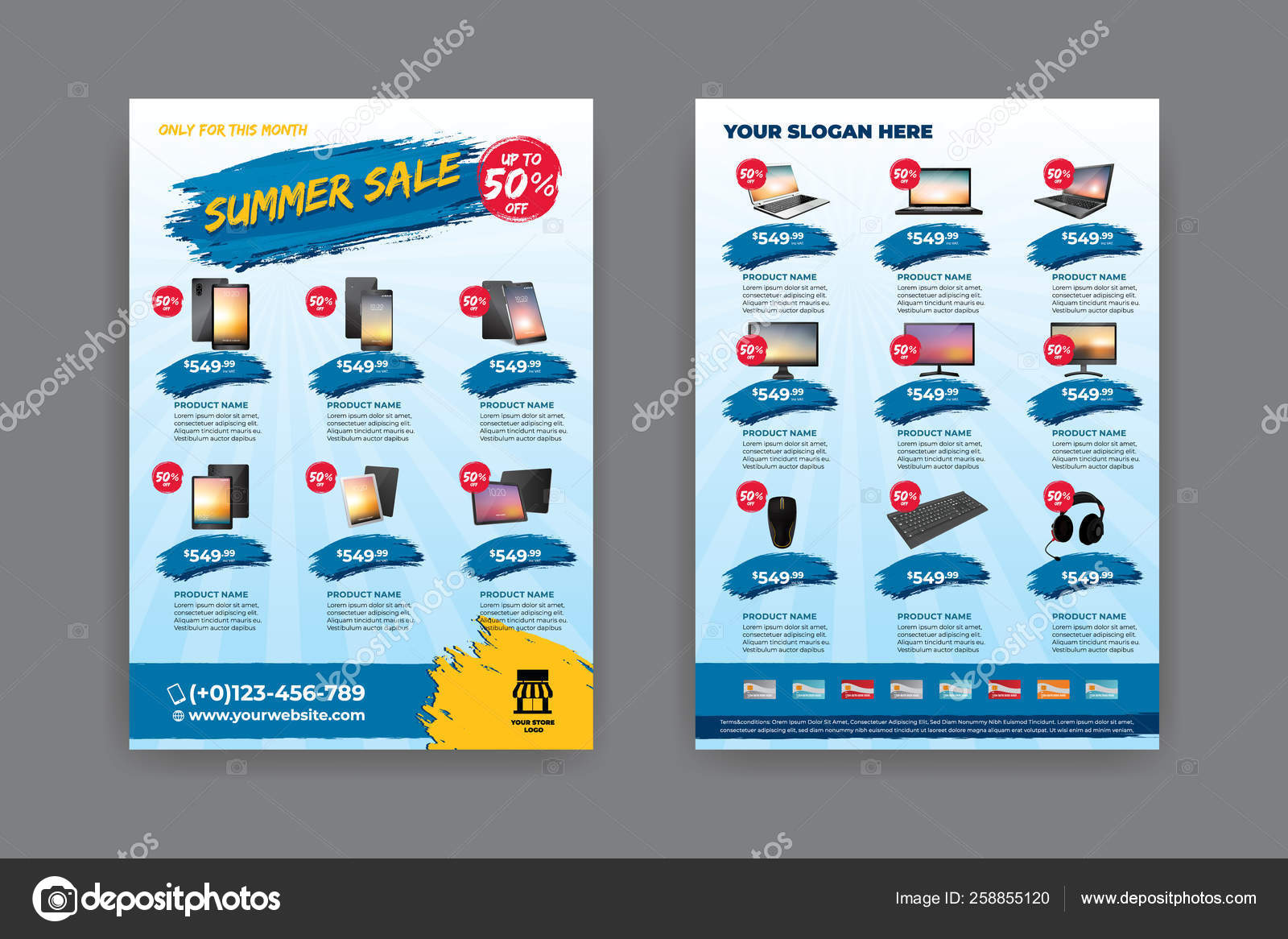 Detail Product Promotion Template Nomer 34