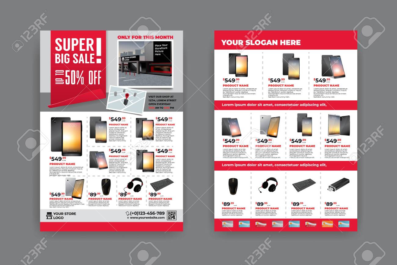 Detail Product Promotion Template Nomer 10