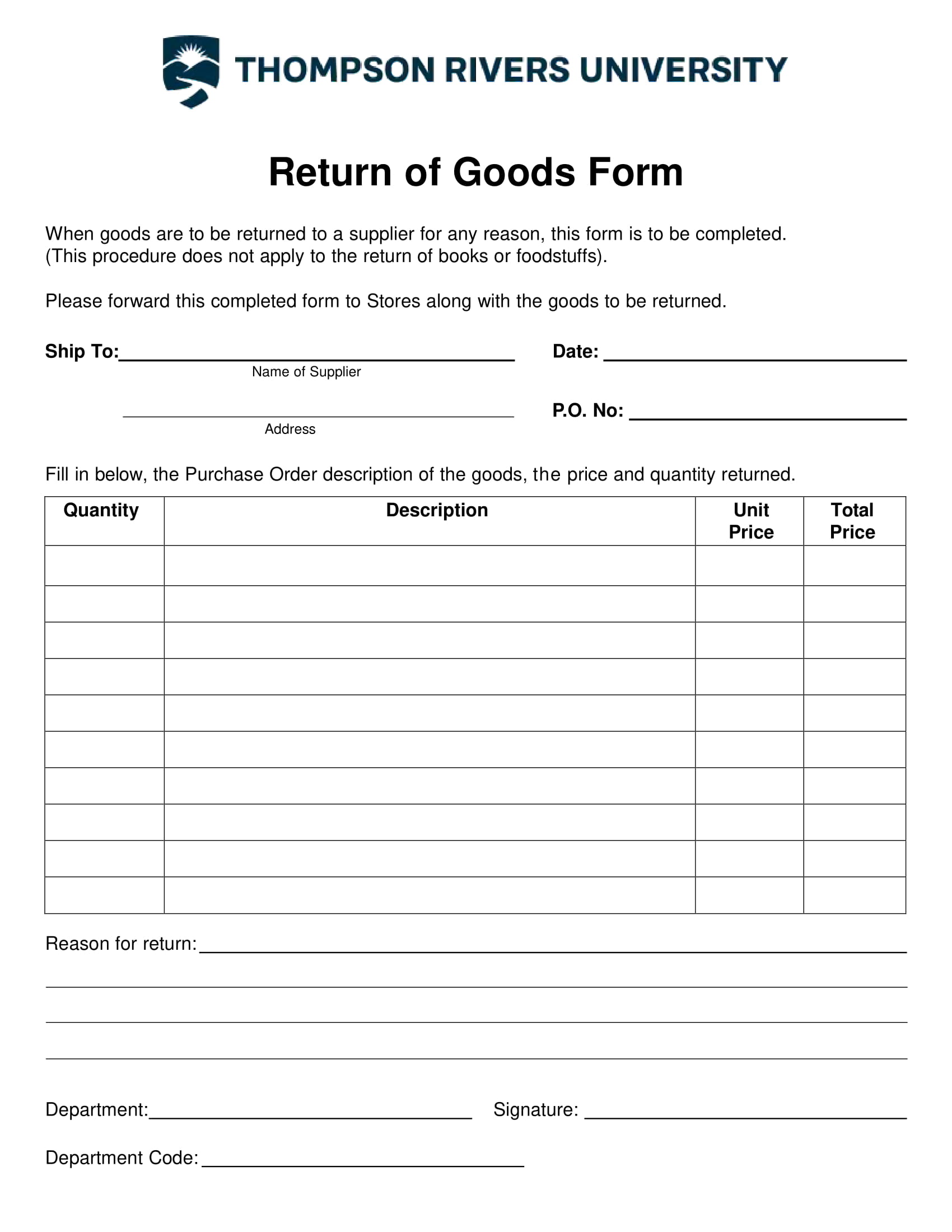 product-return-form-template